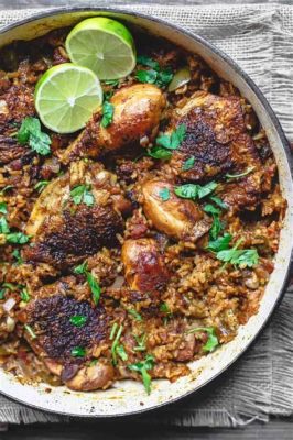  ¡Arroz con Pollo, una explosión de sabor mediterráneo en cada bocado!