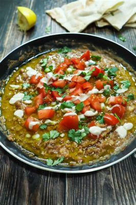  Ful Medames: ¡Un plato egipcio que te dejará preguntándote por qué no lo has probado antes!