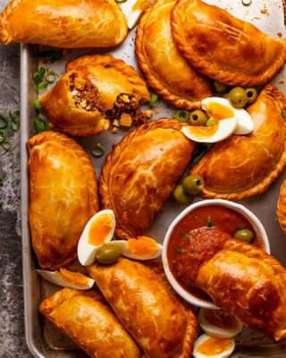   ¿Has Probado las Deliciosas Empanadas de Carne con una Salsa Agridulce Inolvidable?