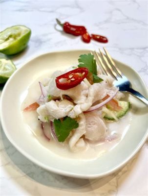  Kinilaw! El ceviche filipino que te transportará a un paraíso tropical de sabores agrios y frescos.