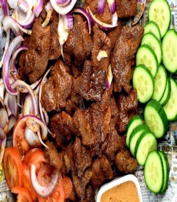  Suya: ¡Una fiesta de sabores ahumados y picantes que te transportará a la vibrante Kaduna!