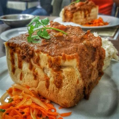  Bunny Chow: ¡Un manjar de Durban que te cautivará con su explosión de sabores y texturas!