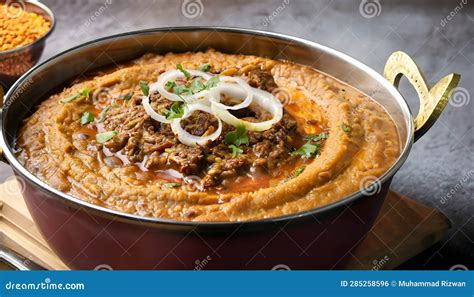  Haleem: Un Manjar Cremoso y Reconfortante de Calor Inconfundible!