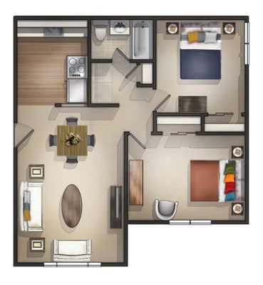 How Much to Furnish a 2 Bedroom Apartment: A Journey Through Budgets, Styles, and Unexpected Twists