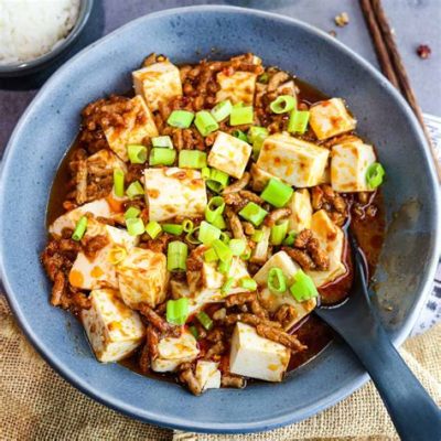  ¿Cuanto de picante aguantas? Descubra el irresistible sabor ahumado y crujiente del Fuxin Mapo Tofu