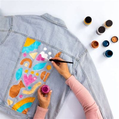 How to Paint a Denim Jacket: A Journey Through Creativity and Chaos