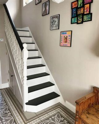 How to Paint Banister: A Symphony of Colors and Chaos