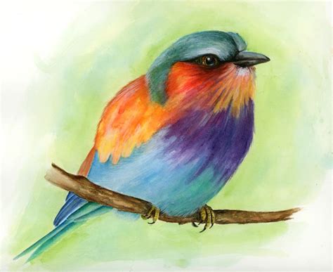 How to Paint Birds: Exploring the Intersection of Art and Avian Mystique