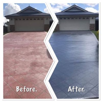 How to Paint Concrete Driveway: A Comprehensive Guide to Revamping Your Outdoor Space