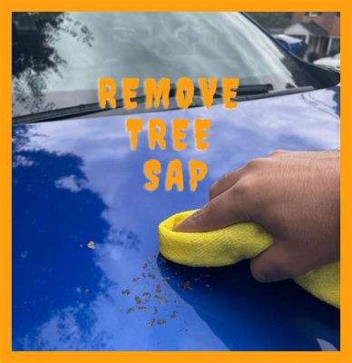 How to Remove Tree Sap from Car Without Damaging Paint: A Comprehensive Guide