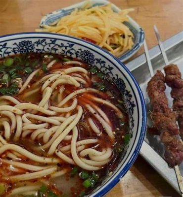  ¿Sabías que los Noodles de Lanzhou son como nubes ligeras flotando en un mar picante?