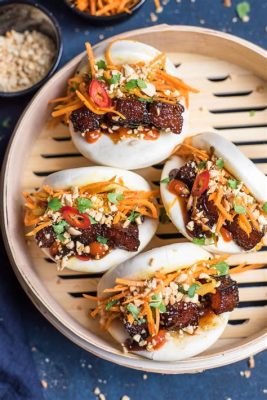  Liu Zhu  Gua Bao: ¡Un viaje culinario que combina sabores picantes y texturas crujientes!