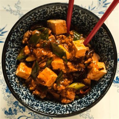  Sopa de Mapo con Tofu Silken: ¿Qué hace que esta sopa picante y reconfortante sea un plato tan popular en Ma'anshan?