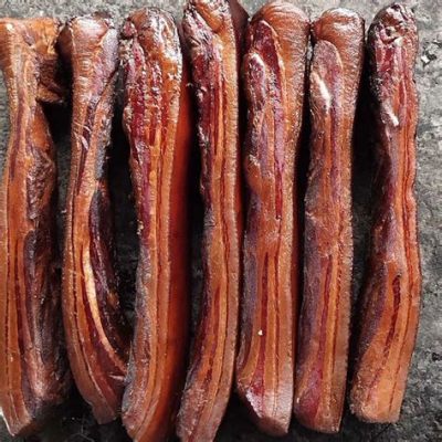  Tujia Style Smoked Bacon ¿Una explosión de sabor ahumado y texturas crujientes?