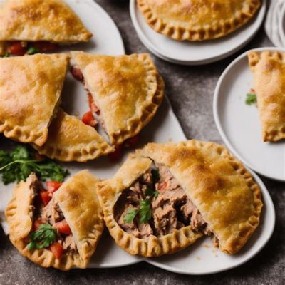 ¡Empanadas de Tuna! Una delicia marinera con un crujiente exterior dorado y un interior cremoso de atún